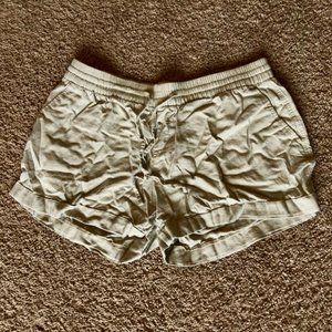 Elastic Waist Everyday Shorts